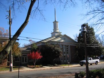 Duncan Memorial UMC Church Ashland VA